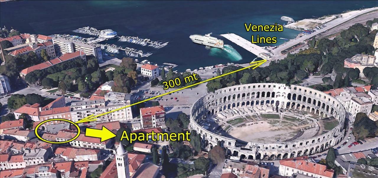 Arena Design Apartments With Free Private Parking And With A Terrace Pula Buitenkant foto